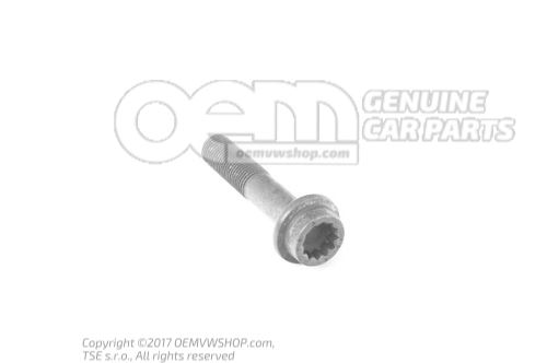 Hexagon socket head bolt Audi A6L 4F "CN" N 91042801