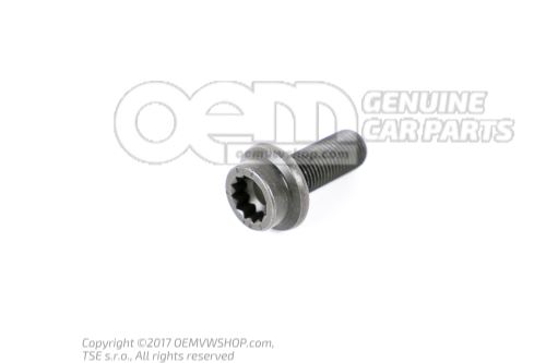N  91050201 Socket head bolt with inner multipoint head (Kombi) M12X1,25X30