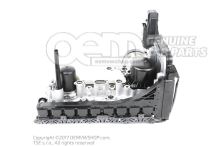 Mechatronic / valve body with control unit 0CK 0CL 0CJ DL382 S-tronic 7 speed dual clutch gearbox (2)
