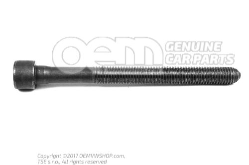 WHT001017 Socket head bolt with inner multipoint head M10X113