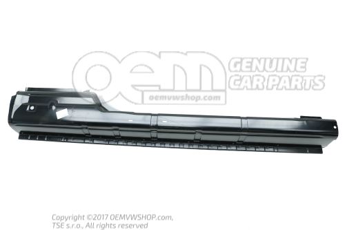 Side member Audi TT/TTS Coupe/Roadster 8N 8N7803766B
