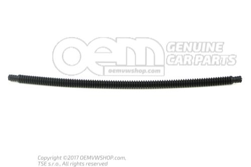 Corrugated pipe 7L0915531