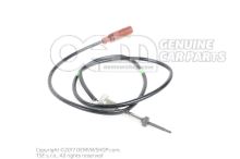 Exhaust gas temperature sender (before diesel partic.filter) 04L906088AB