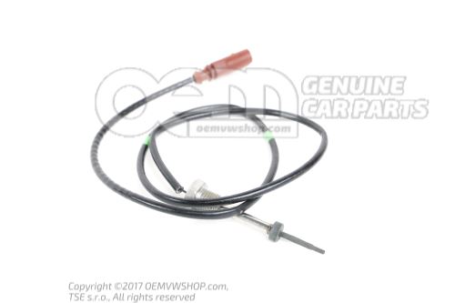 Exhaust gas temperature sender (before diesel partic.filter) 04L906088AB