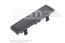 Dummy cover satin black glossy Volkswagen Tiguan 5N (North America) 5N0919221 1QB