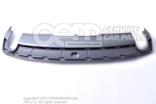 Spoiler platinum grey 8K0807521K 1RR