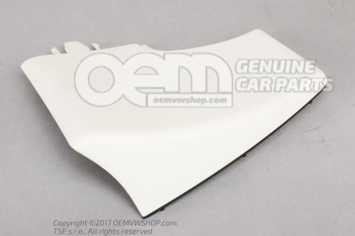 Cover silk beige Audi Q3 8U 8U0919137 DX6