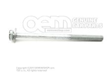 N  90843202 Hexagon head bolt (combi) M8X120X41