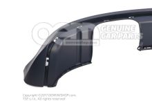 Spoiler primed Audi A3 Saloon/Sportback 8P 8P3807521T GRU (1)