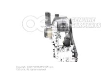 Mechatronic / valve body with control unit 0CK 0CL 0CJ DL382 S-tronic 7 speed dual clutch gearbox (1)