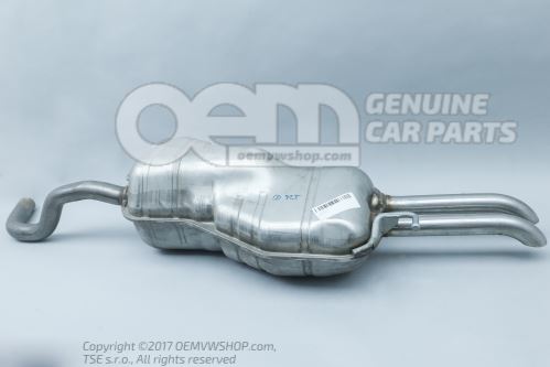 Rear silencer 1J5253609AF