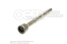 WHT001017 Socket head bolt with inner multipoint head M10X113 (3)