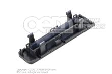 Dummy cover satin black glossy Volkswagen Tiguan 5N (North America) 5N0919221 1QB (1)