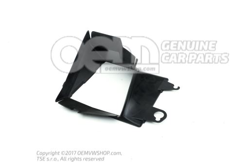 Air guide Volkswagen Golf 5G 5G0117333C