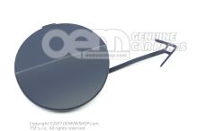 Cover for towing eye primed