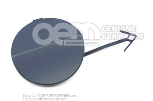 Cover for towing eye primed