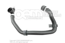 Coolant hose with quick release coupling 5QF122051BE (1)