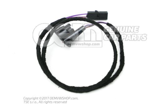 Warning lamp satin black 6Q1919238B 9B9