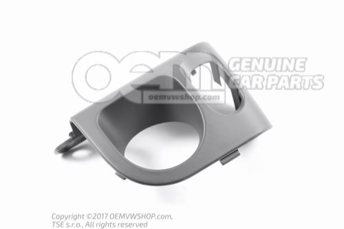 Cover anthracite 7L6858340B 75R