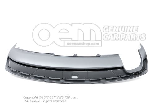 Spoiler platinum grey 8K0807521J 1RR