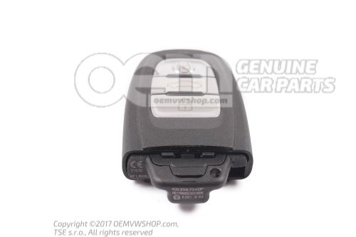 Sender unit black/chrome 4G0959754EKTKE