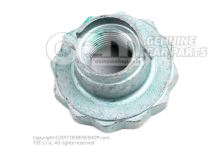 Double hexagon nut size M16X1,5 6Q0407396B (1)