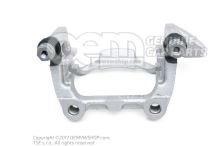 Brake carrier with pad retaining pin 1K0615425AC (2)