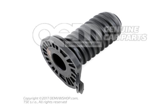 Bolt for spare wheel mounting for models with space-saving temporary spare wheel 8K0804899