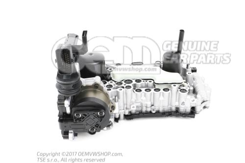 Mechatronic / valve body with control unit 0CK 0CL 0CJ DL382 S-tronic 7 speed dual clutch gearbox